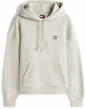 Tommy Jeans Mikina  pastelovo zelená