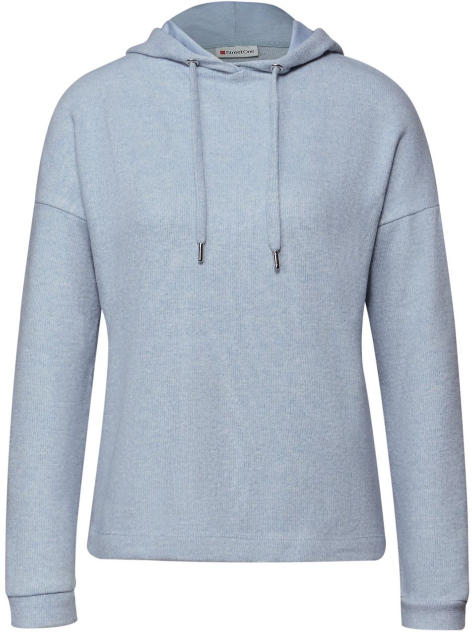 STREET ONE Sveter  svetlomodrá
