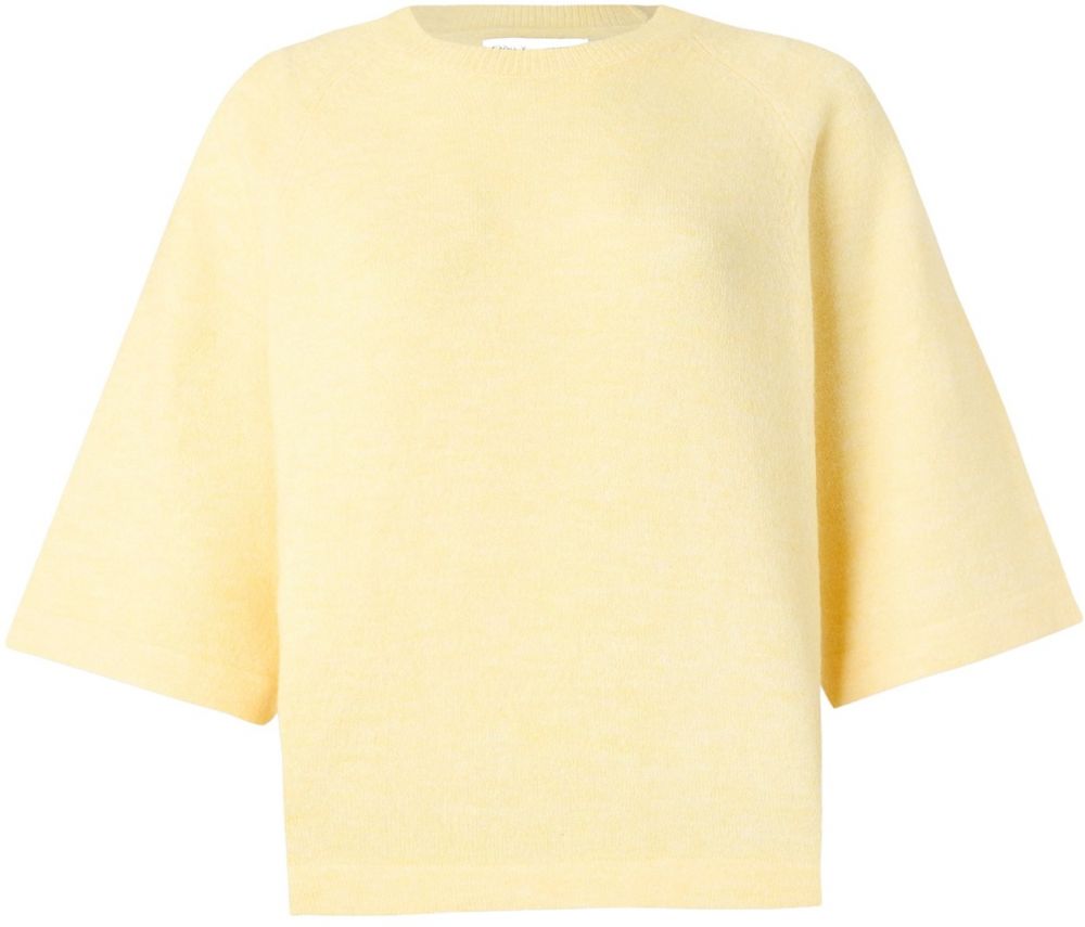 ONLY Sveter 'ONLSimoni'  citrónová