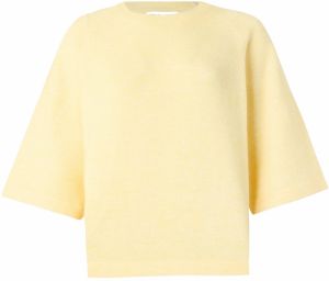 ONLY Sveter 'ONLSimoni'  citrónová