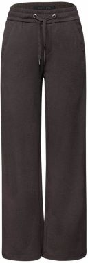 STREET ONE Nohavice  tmavohnedá