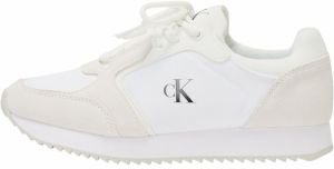 Calvin Klein Jeans Nízke tenisky  čierna / biela / prírodná biela