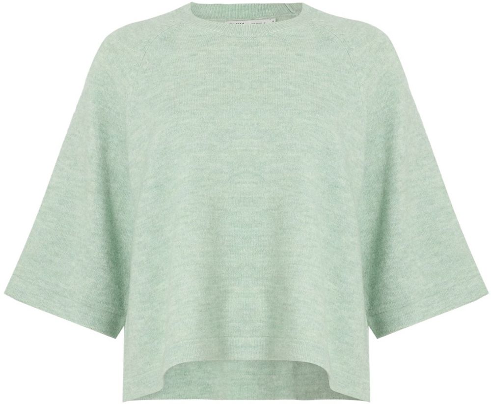 ONLY Sveter 'ONLSimony'  zelená melírovaná