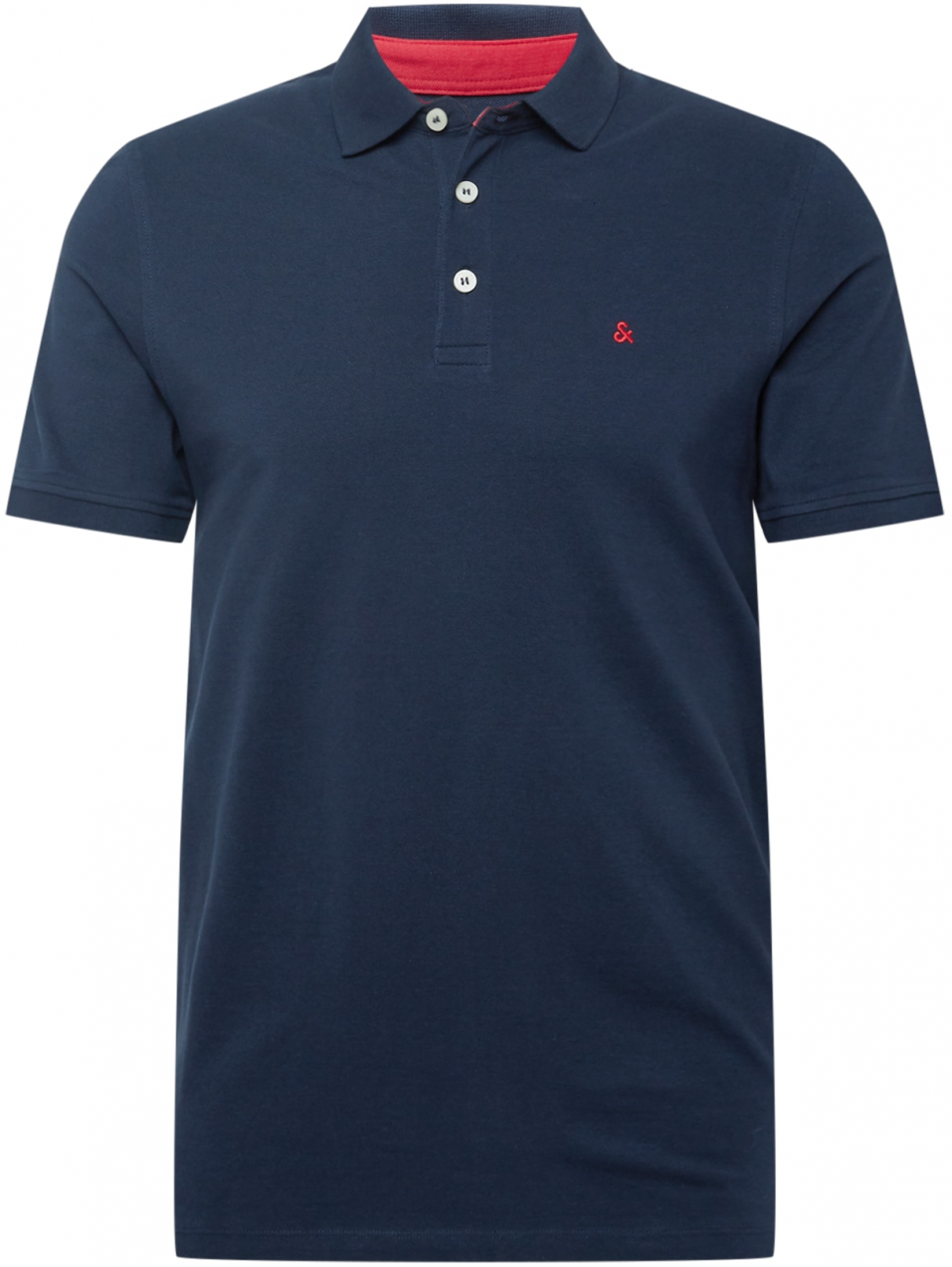 JACK & JONES Tričko 'JJEPAULOS'  námornícka modrá