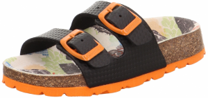 SUPERFIT Sandále  čierna