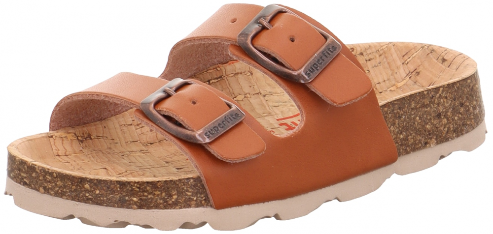 SUPERFIT Sandále  koňaková