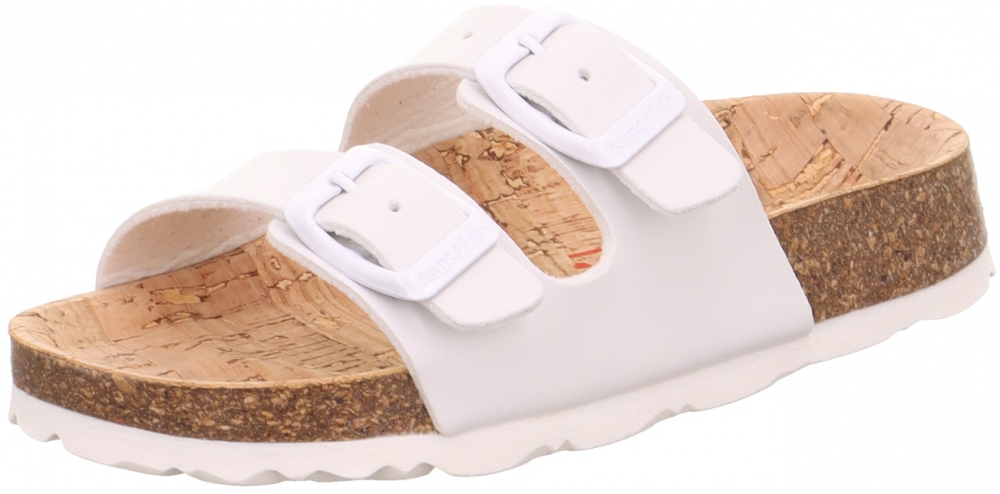 SUPERFIT Sandále  biela