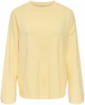 ONLY Sveter 'ONLLOYAL AMALIO'  svetložltá