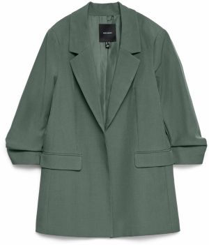 Vero Moda Tall Blejzer 'VMGRACE TROIAN'  tmavozelená