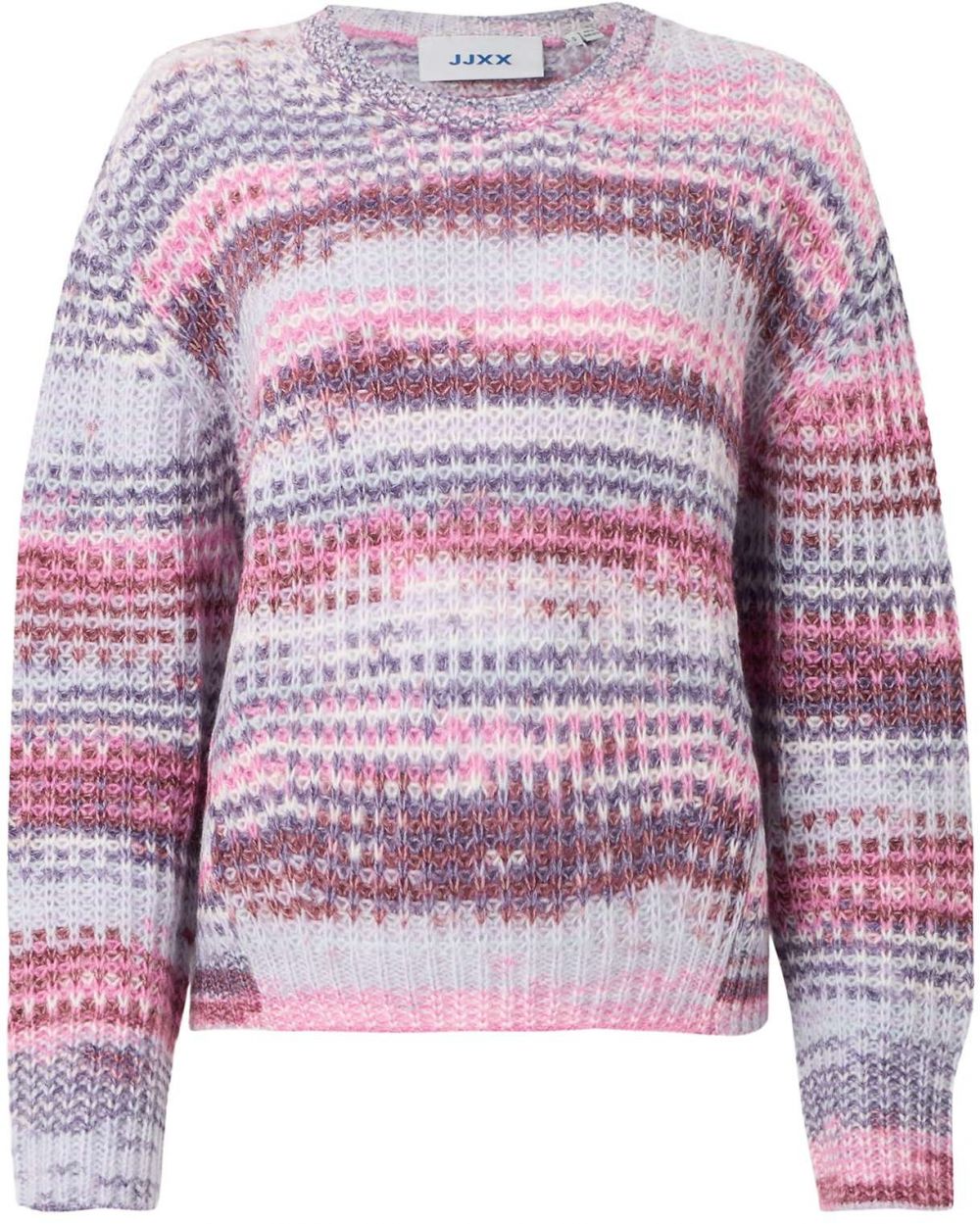 JJXX Sveter 'JXSIMONE'  nebesky modrá / orgovánová / modrofialová / orchideová