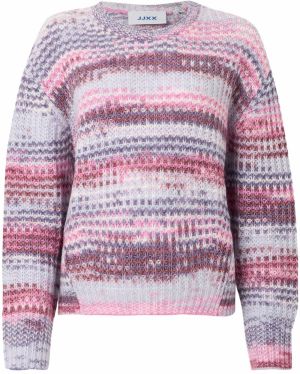 JJXX Sveter 'JXSIMONE'  nebesky modrá / orgovánová / modrofialová / orchideová