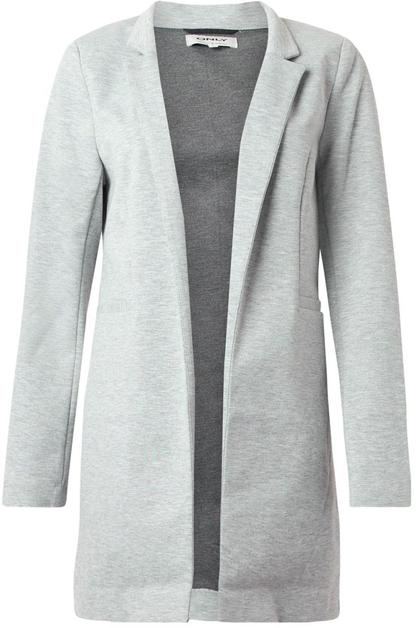 ONLY Blejzer 'ONLSOHO'  sivá melírovaná