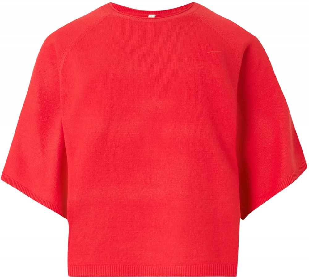 ONLY Sveter 'ONLLOYAL'  červená