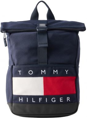 TOMMY HILFIGER Batoh 'HERITAGE'  námornícka modrá / červená / biela