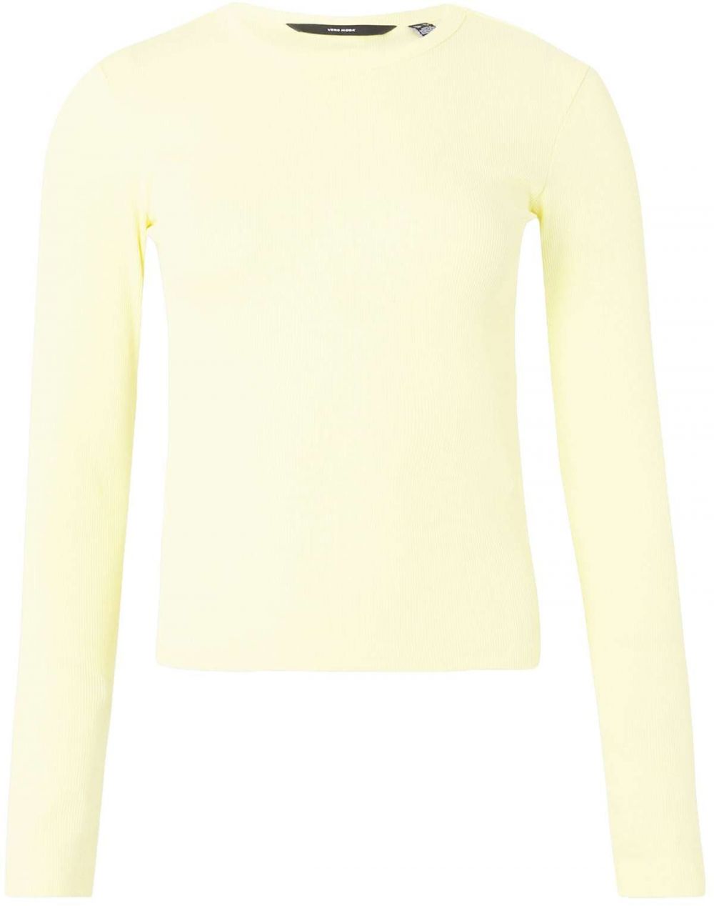VERO MODA Tričko 'VMCHLOE'  svetložltá