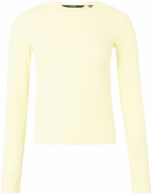 VERO MODA Tričko 'VMCHLOE'  svetložltá