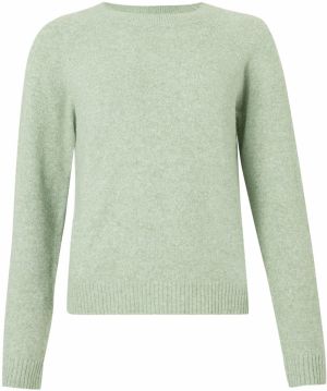 VERO MODA Sveter 'VMDOFFY'  zelená melírovaná