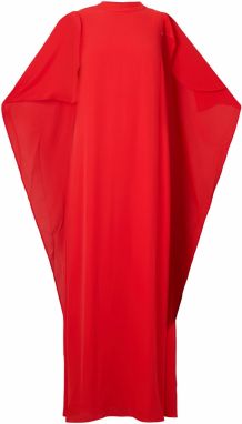 VERO MODA Večerné šaty 'VMYASMINA'  ohnivo červená