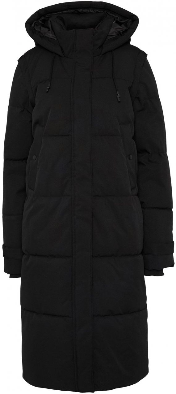 Vero Moda Tall Zimný kabát 'VMMARGARET'  čierna