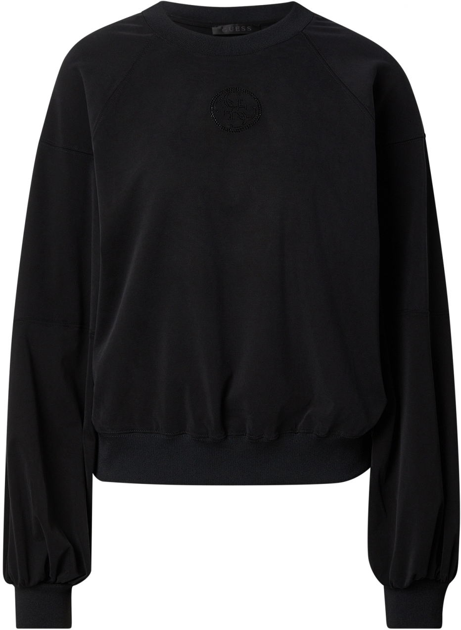 GUESS Mikina  čierna