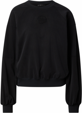 GUESS Mikina  čierna