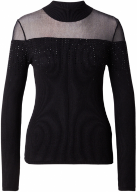 GUESS Sveter 'JEENA'  čierna