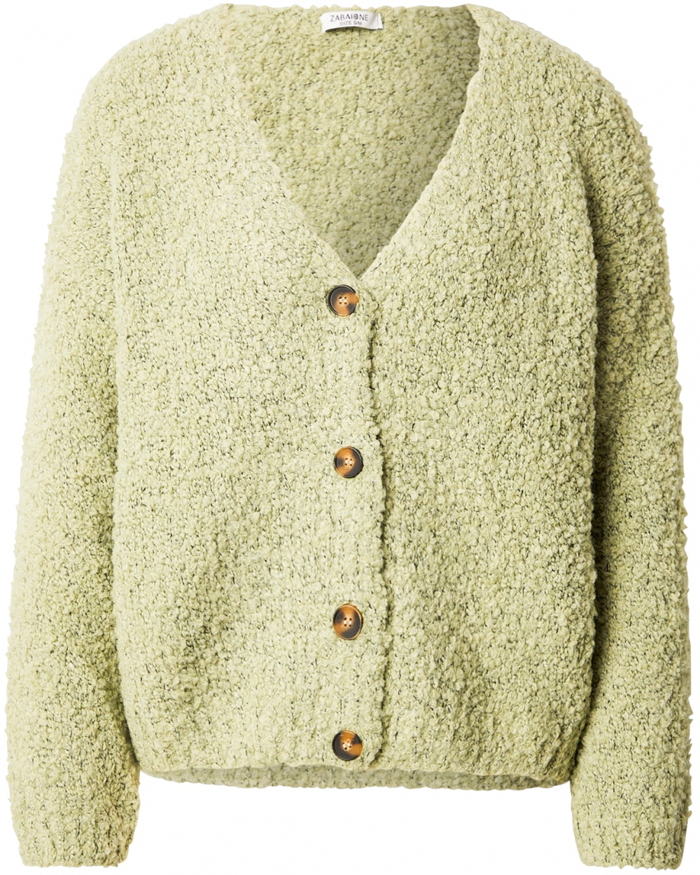 ZABAIONE Kardigán 'So44fia'  olivová