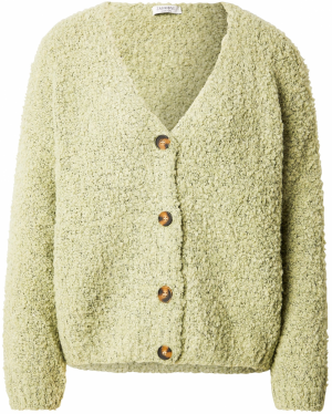 ZABAIONE Kardigán 'So44fia'  olivová