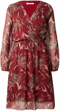 ZABAIONE Šaty 'Ab44rill'  béžová / vínovo červená