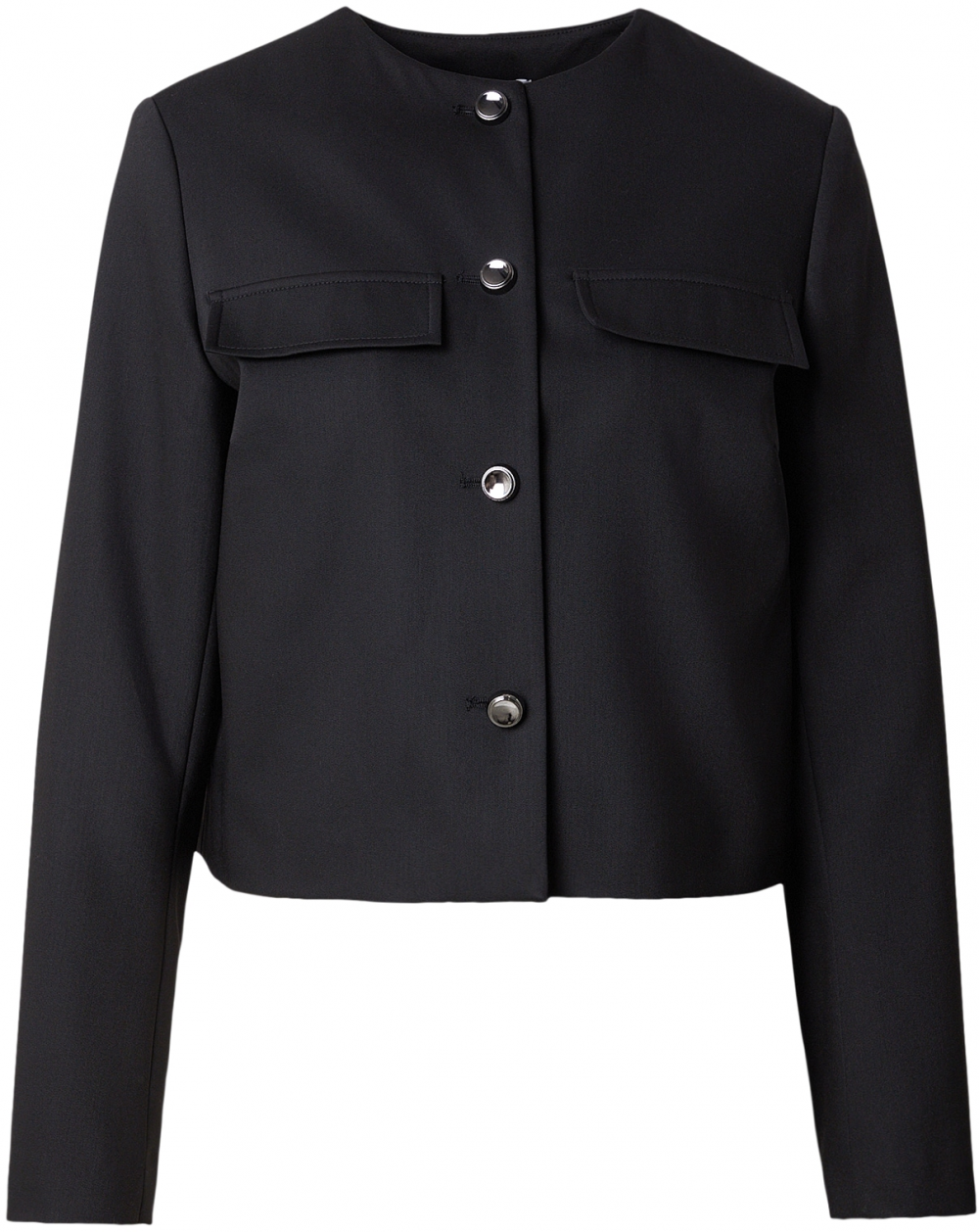 MORE & MORE Prechodná bunda  čierna