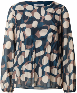 ZABAIONE Blúzka ' Ve44rdaa'  béžová / modrá / námornícka modrá / ružová