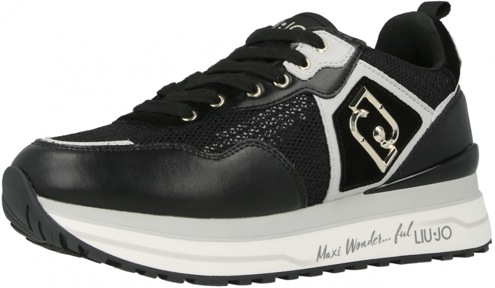Liu Jo Nízke tenisky  čierna / biela