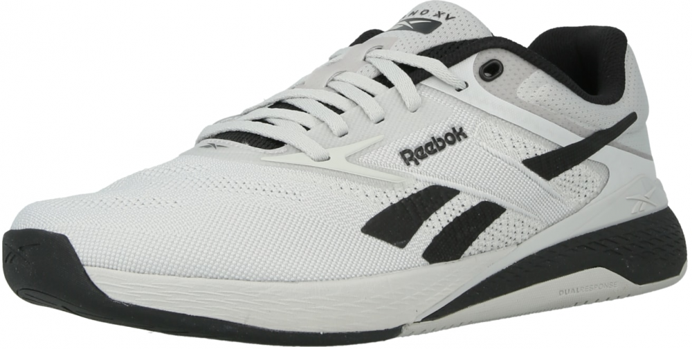 Reebok Športová obuv 'NANO X5'  svetlosivá / čierna