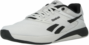 Reebok Športová obuv 'NANO X5'  svetlosivá / čierna