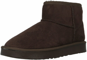 Trendyol Nízke čižmy  tmavohnedá