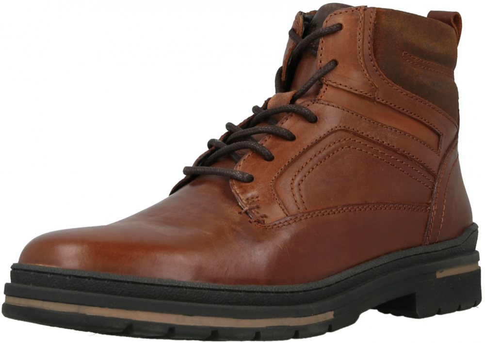 ABOUT YOU Šnurovacie čižmy 'Aras '  koňaková