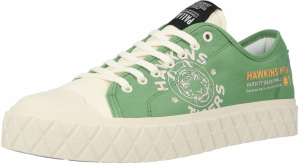 Palladium Nízke tenisky 'PALLA ACE TIGERS'  nebielená / zelená / oranžová