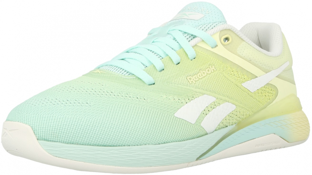 Reebok Športová obuv 'NANO X5'  vodová / pastelovo žltá / biela