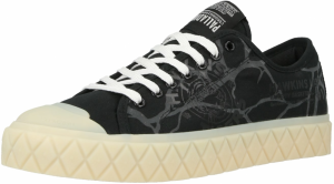 Palladium Nízke tenisky 'PALLA ACE VINES'  sivá / čierna