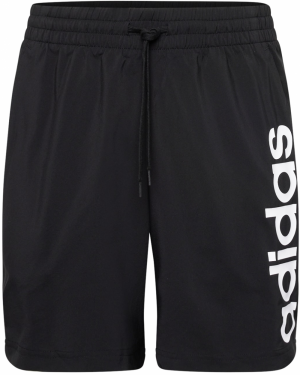 ADIDAS SPORTSWEAR Športové nohavice 'Aeroready Essentials Chelsea'  čierna / biela