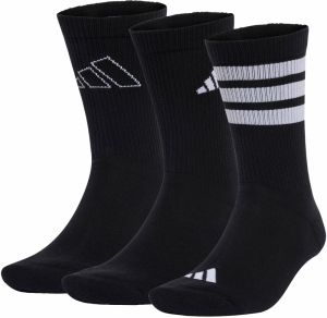ADIDAS SPORTSWEAR Ponožky 'Logo 3 Pairs'  čierna / biela