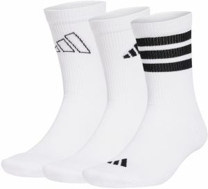 ADIDAS SPORTSWEAR Ponožky 'Logo 3 Pairs'  čierna / biela