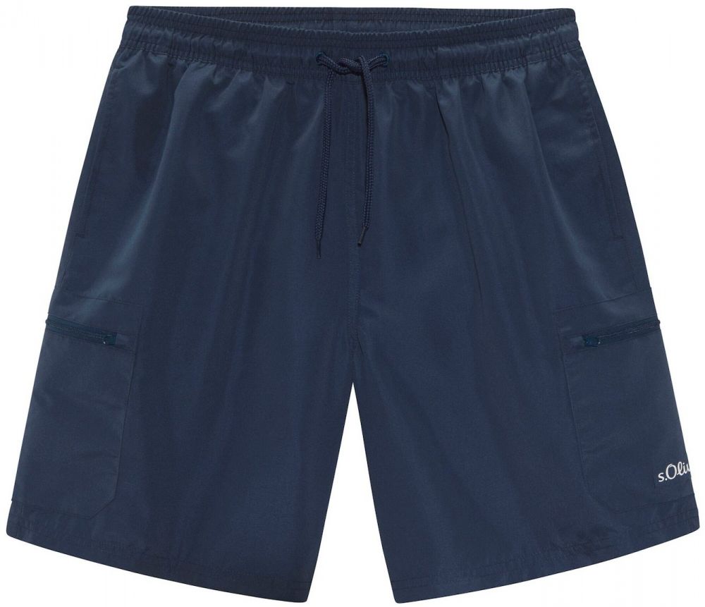 s.Oliver Plavky  námornícka modrá / biela