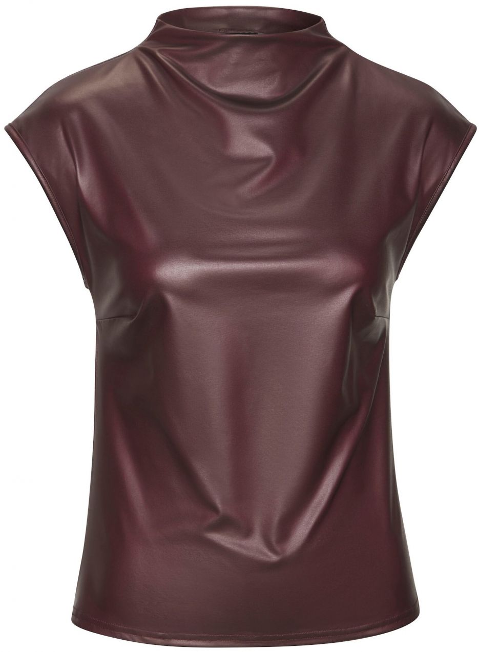 LASCANA Tričko  bordová