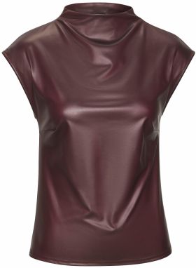 LASCANA Tričko  bordová