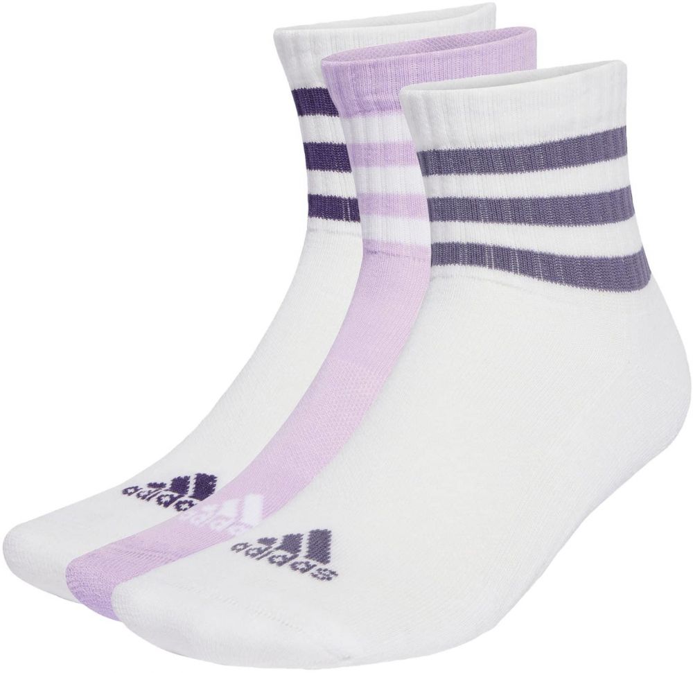 ADIDAS PERFORMANCE Ponožky  fialová / orchideová / biela