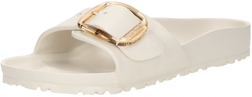 BIRKENSTOCK Šľapky 'Madrid'  šedobiela