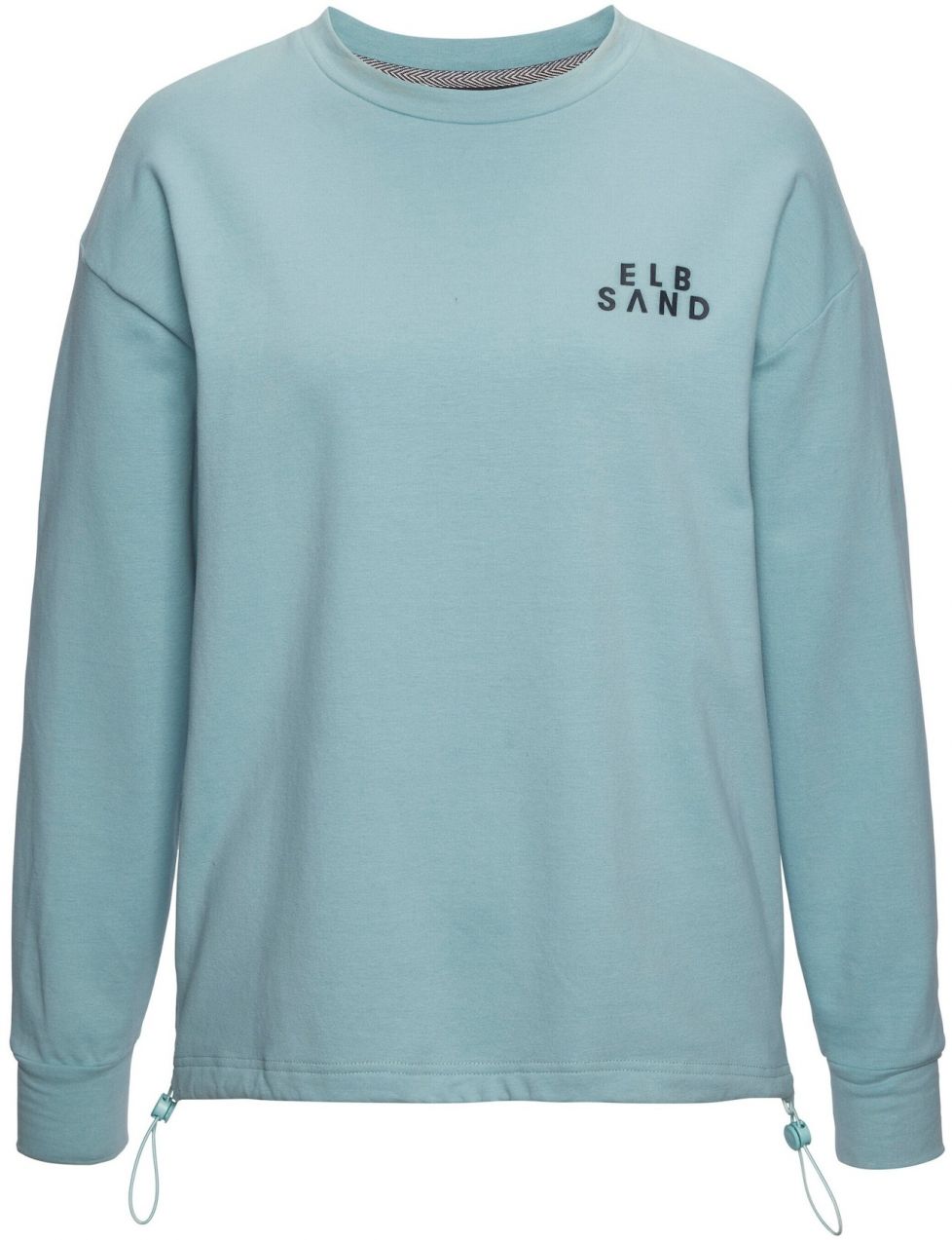 Elbsand Mikina  námornícka modrá / svetlomodrá