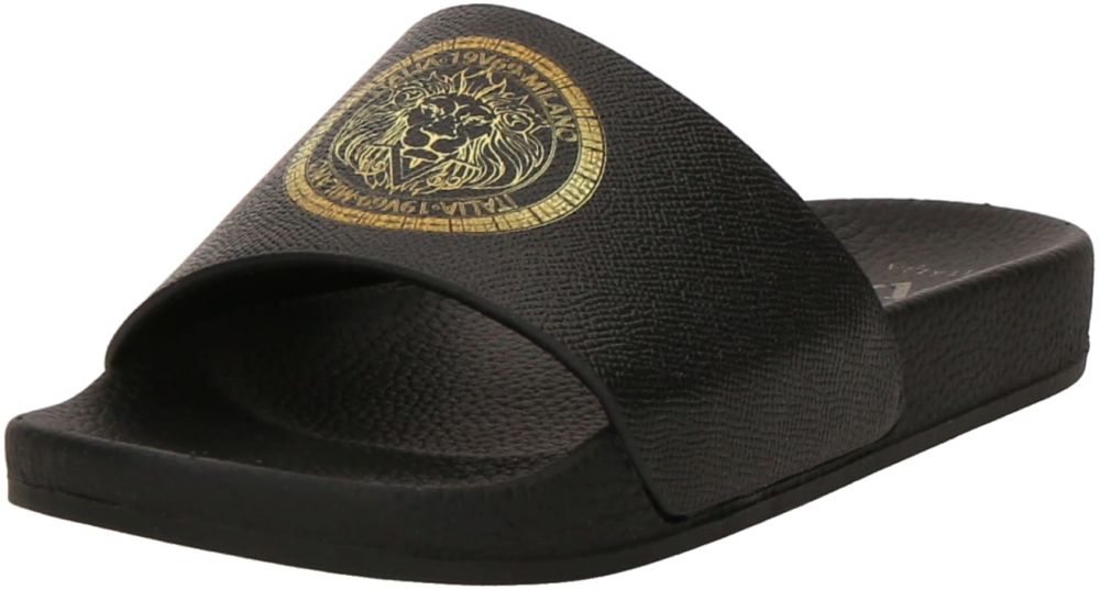 19V69 ITALIA Šľapky 'Luu'  zlatá / čierna