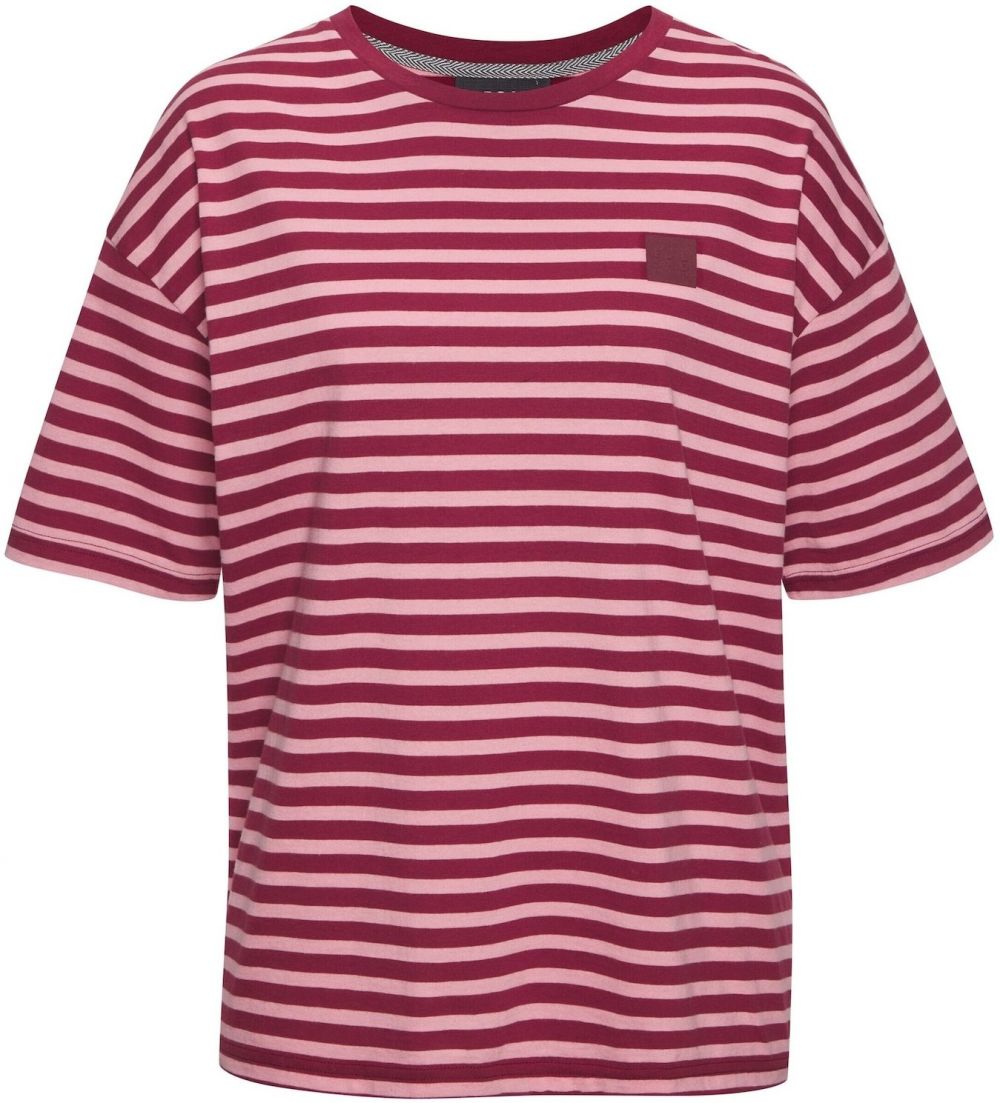 Elbsand Tričko  ružová / tmavoružová